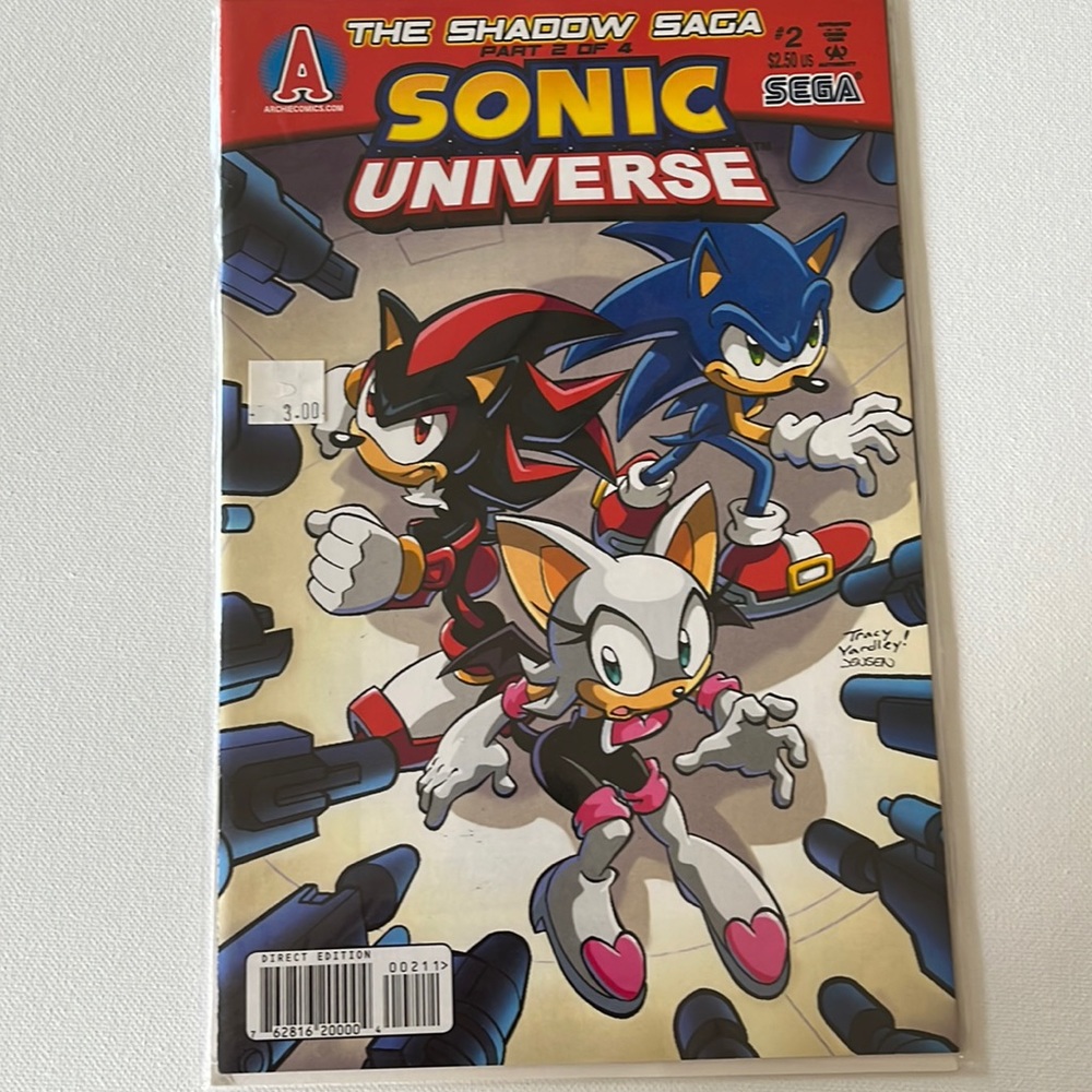 The shadow Saga part 2 of 4 sonic universe #2